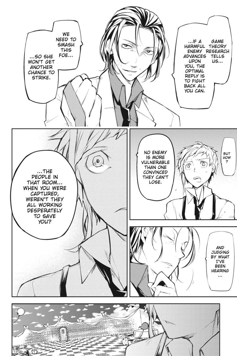 Bungou Stray Dogs, Chapter 16 image 18